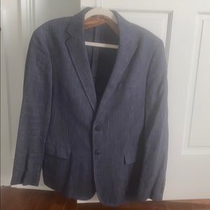 Billy Reid Navy Blue Blazer